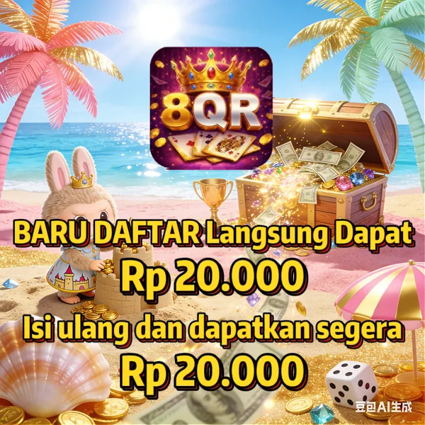 8QR Bonus Member Baru 100%