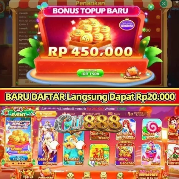 CU888 WD Cepat DANA OVO GoPay