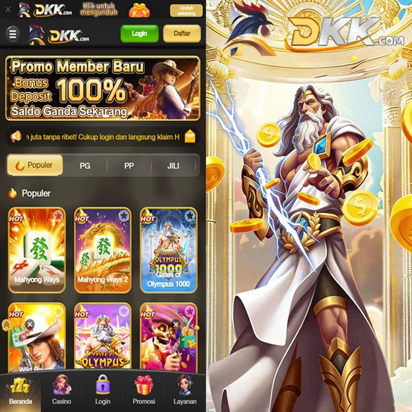 DKK Login Resmi APK 2026