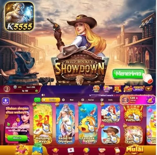 K5555 2026 Slot Gacor RTP Tinggi