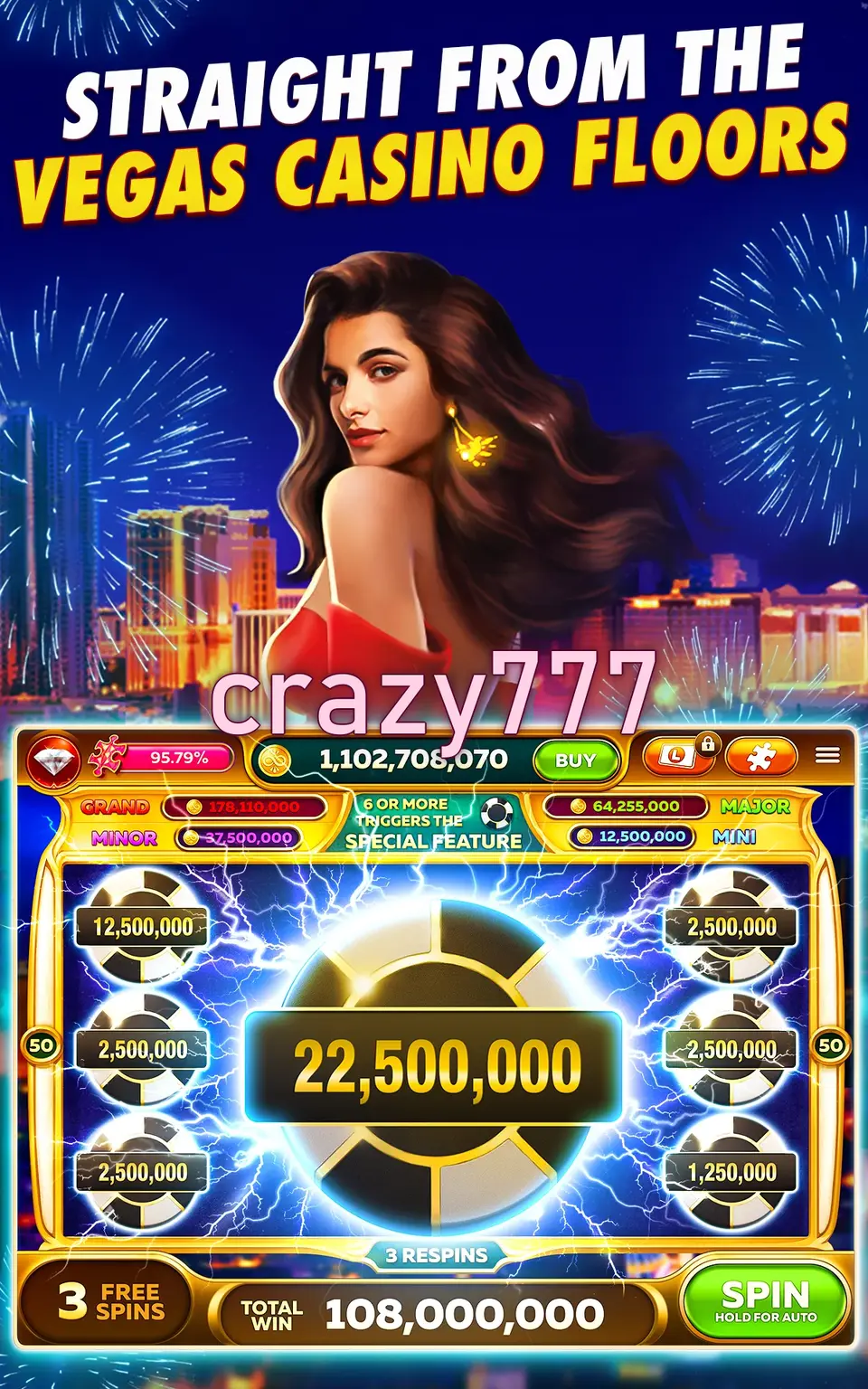 crazy777 APK