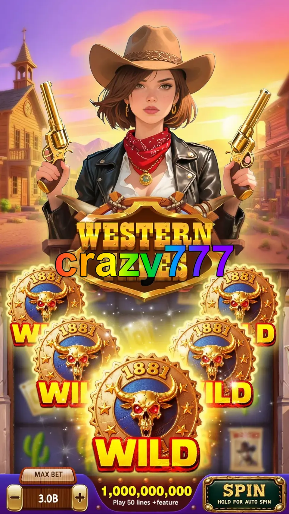 crazy777 Masuk