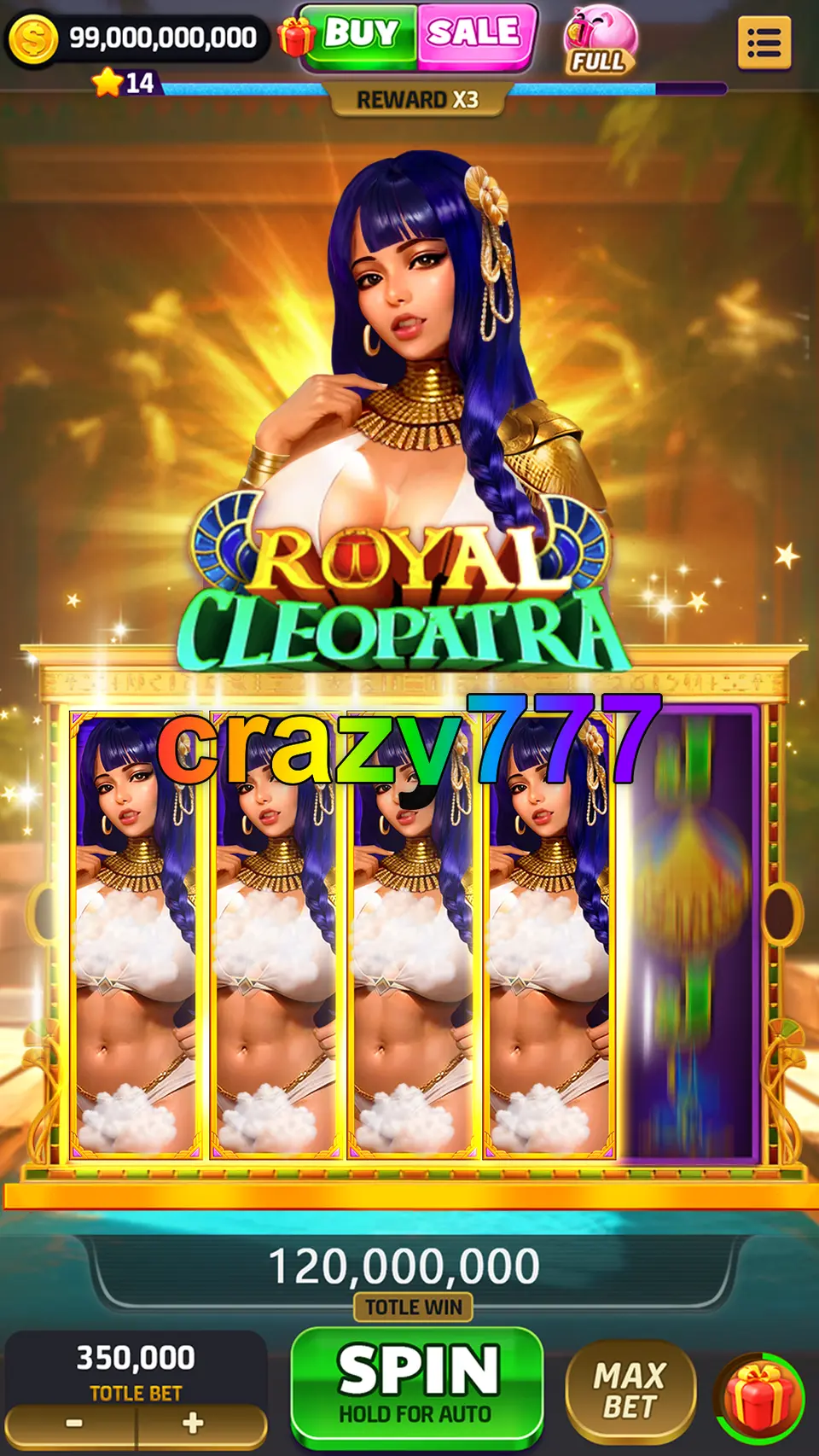 crazy777 Masuk