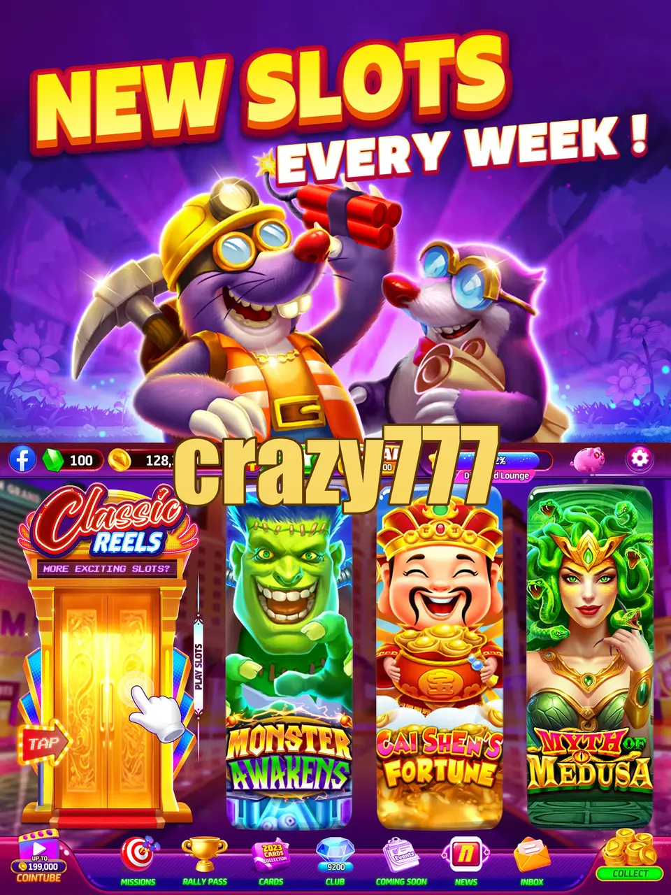 crazy777 Tangkapan Layar Resmi APK